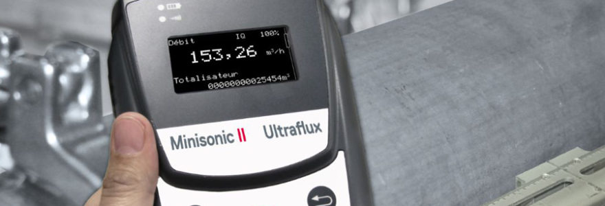 Débitmètre portable - Ultraflux
